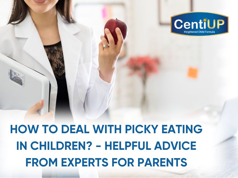 How to Deal with Picky Eating in Children? Helpful Advice from Experts for Parents