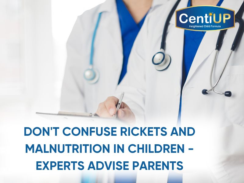 rickets and malnutrition in children