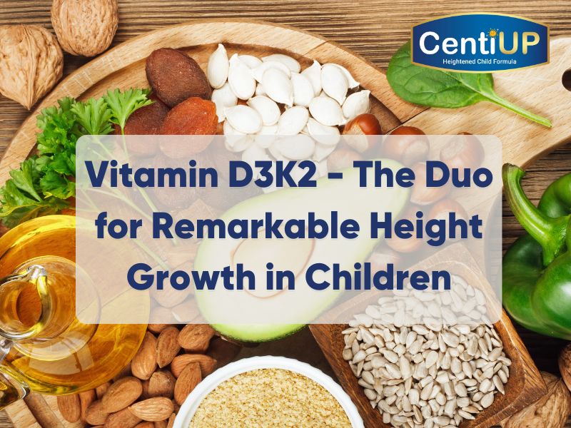 Supplement Vitamin D3K2 – The Duo for Remarkable Height Growth in Children